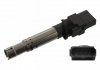 38706 FEBI BILSTEIN Катушка зажигания SKODA/VW SuperB/Golf/Passat/Transporter/Multivan "2,8-3,6 "00>> (фото 1)