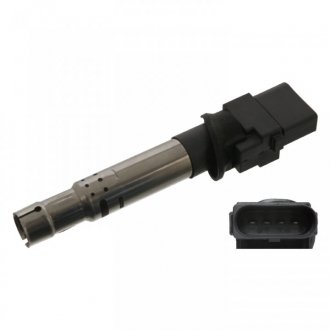 38706 FEBI BILSTEIN Катушка зажигания SKODA/VW SuperB/Golf/Passat/Transporter/Multivan "2,8-3,6 "00>>