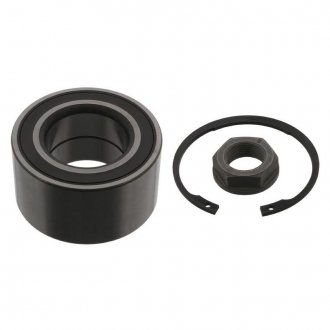 FEBI PEUGEOT підшипник маточини передній 407 04-,Citroen C5 08- 40703