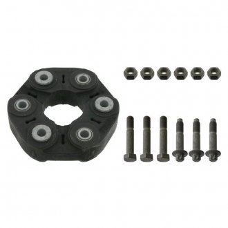 43522 FEBI BILSTEIN FEBI BMW муфта кард. вала. (задн.) з кріпленням 3 E90 -11