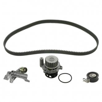 45122 FEBI BILSTEIN FEBI К-кт. ГРМ (рем.+2шт. ролик+помпа) AUDI 1,8/1,8T VW Golf IV 1,8/1,8T SKODA