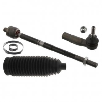 Тяга рульова (з наконечником) (R) Audi Q3 11-/VW Caddy 04-/Tiguan 07- 49046
