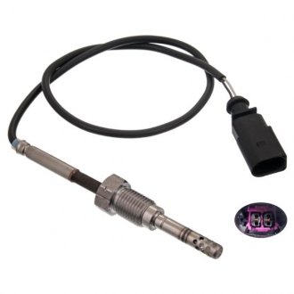 49264 FEBI BILSTEIN FEBI VW Датчик температуры ОГ T5 1,9TDI, Crafter 2,5TDI