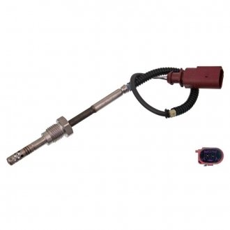 49287 FEBI BILSTEIN FEBI VW Датчик температуры ВГ AUDI A4/A5/Q5 2,0TDI 07-