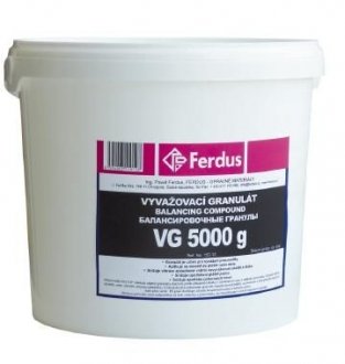 GS FE 150.12 FERDUS Гранули VG5000 5кг