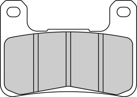 FDB2178ST FERODO Гальмівні колодки