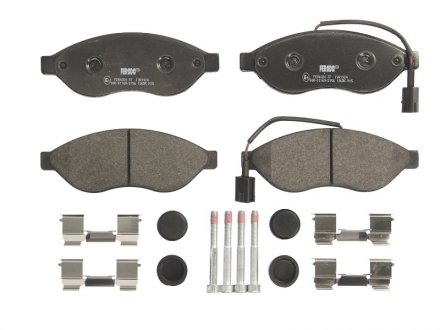 FVR1924 FERODO Колодки гальмівні дискові