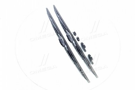 FB21 Finwhale Щітка склоочисника серія DOLPHIN ВАЗ 2108, 21099 (530мм) (компл. 2 шт.) (вир-во FINWHALE)