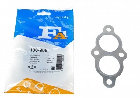 100-909 Fischer Automotive One (FA1) Прокладка EX колектора BMW 316i E36 1.6 91-, 318i E36 1.8 91-