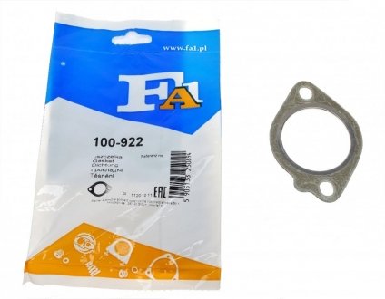 100-922 Fischer Automotive One (FA1) Прокладка глушителя FA1 100-922