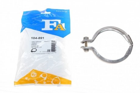 104-891 Fischer Automotive One (FA1) Хомут глушника BMW 3 (E90)/5 (F10)/7 (F01-F04) 06-15 FA1 104-891