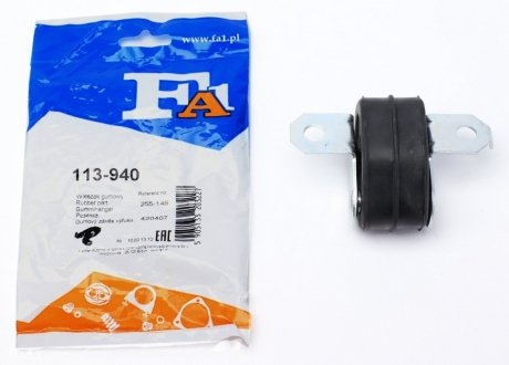 113-940 Fischer Automotive One (FA1) Кронштейн крепления глушителя FA1 113-940