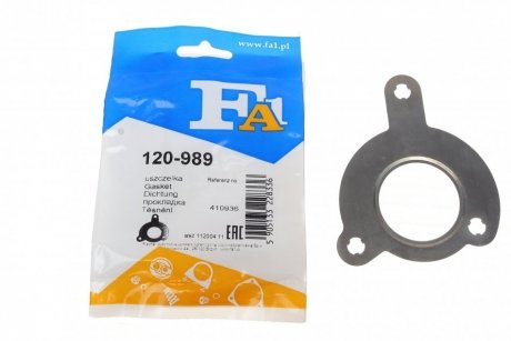 120-989 Fischer Automotive One (FA1) Прокладка турбокомпресора Opel Astra G, Frontera B, Omega B, Vectra B, C, Zafira A 2.2D 98-