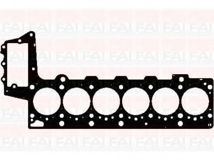 HG1105 Fischer Automotive One (FA1) ! Прокладка ГБЦ BMW E46 330d/xd, E39 530d, E38 730d, X5 3.0d [1,45 mm] 08.98-