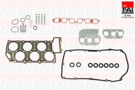 HS1412 Fischer Automotive One (FA1) К-кт прокладок ГБЦ верхній Audi A3,Porsche Cayenne,VW Multivan V,Touareg 3.2 02-10