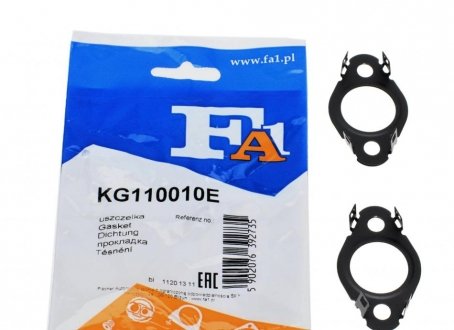 KG110010E Fischer Automotive One (FA1) Прокладка клапана EGR FA1 KG110010E