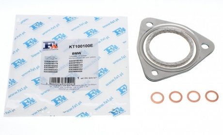 KT100100E Fischer Automotive One (FA1) FISCHER К-кт прокладок турбины Citroen 1.6 THP