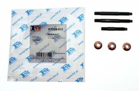 KT228-512 Fischer Automotive One (FA1) Комплект прокладок турбины FA1 KT228-512