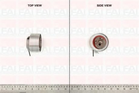 T1019 Fischer Automotive One (FA1) Ролик паска приводного Dodje 2,5CRD, Chrysler Voyager III 2.5CRD 08.