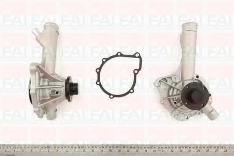 WP6145 Fischer Automotive One (FA1) Водяна помпа DB M111 1,8-2,2 W202/124 93-