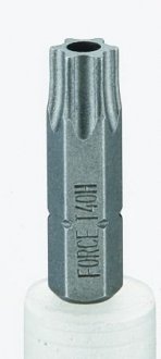 1773025 FORCE Насадка 10мм TORX TB25