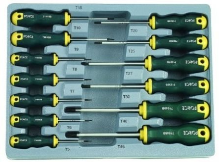 2137T FORCE Набор отверток TORX 13