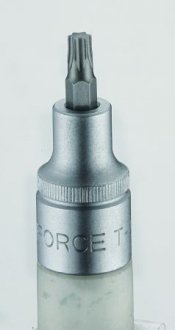 34605550 FORCE Головка с битой T50 TORX 1/2"