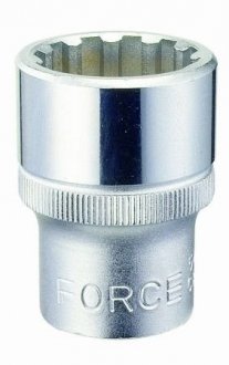 52Q04 FORCE Головка 1/4" (XZN) 4