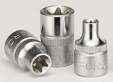 53607 FORCE Головка торцева 3/8" TORX E7