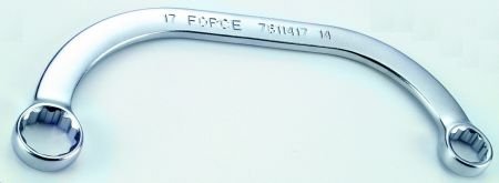 7611315 FORCE Ключ накидний 13х15мм
