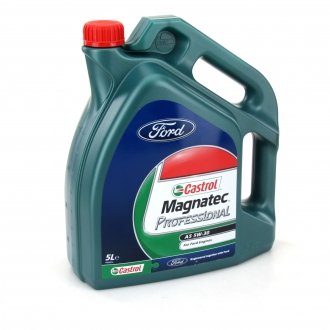 Олива моторна синтетична Ford "Magnetec Professional" 5W-30", 5л 15534F