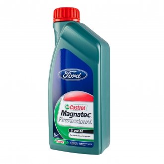 157C36 FORD Олива моторна Ford Castrol Magnatec Professional D 0W-30, 1л.