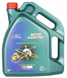 157C37 FORD Ford Castrol Magnatec Professional D 0W-30 5Liter (x4)