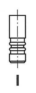 R4483/SCR FRECCIA Клапан IN VW Caddy 1,9/2,0/2,4D 96- (36*8*95)