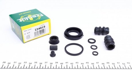 234019 FRENKIT РМК гальмівного супорта FIAT PANDA 03-12, FORD FIESTA 02-09, OPEL ASTRA H 04-14