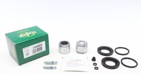 235905 FRENKIT Ремкомплект супорта з 2 поршнями супорта FRENKIT 235905