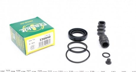 236040 FRENKIT Ремкомплект гальмівного супорта MERCEDES-BENZ SLK R172 12-