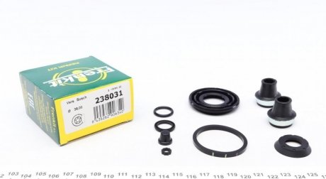 238031 FRENKIT Ремкомплект супорта (заднього) VW Golf 97-06 (d=38mm) (Bosch) FRENKIT 238031