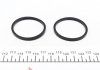 243908 FRENKIT Ремкомплект супорта (переднього) Mitsubishi Pajero 90- (d=43mm) (+2 поршня) (Akebono) FRENKIT 243908 (фото 5)