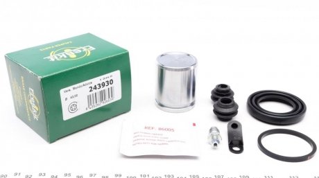 243930 FRENKIT Ремкомплект супорта (заднього) Hyundai Santa Fe 09- (d=43mm) (+ поршень) (Mando) FRENKIT 243930