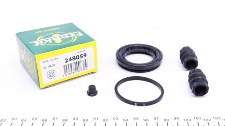 248059 FRENKIT РМК гальмівного супорта CITROEN C3 02-09, CITROEN C2 03-08, JEEP WRANGLER 06-18