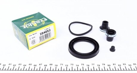254052 FRENKIT Ремкомплект переднього гальмівного супорта CITROEN XSARA 00-06, PEUGEOT 206 98-09