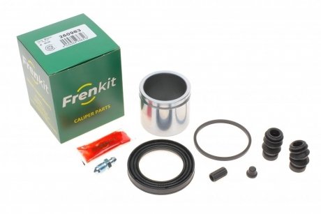 260983 FRENKIT Ремкомплект супорта (переднього) Toyota Corolla 13- (d=60mm) (Bosch)(+ поршень) FRENKIT 260983