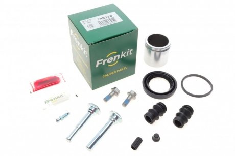 748320 FRENKIT Ремкомплект супорта (переднього) Suzuki Ignis 03- (d=48mm)(Bosch)(+1 поршень/направляюча) SuperKit FRENKIT 748320