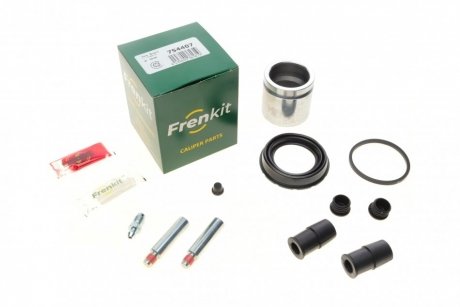 754407 FRENKIT Ремкомплект супорта (переднього) BMW 3 (F30) 11- (d=54mm)(Bosch)(+1 поршень/направляюча) SuperKit FRENKIT 754407