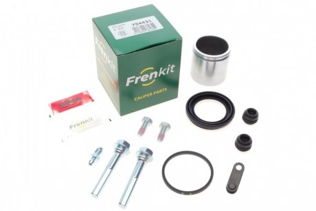 754431 FRENKIT Ремкомплект супорта (переднього) Honda Civic 05- (d=54mm)(TRW)(+1 поршень/направляюча) SuperKit FRENKIT 754431