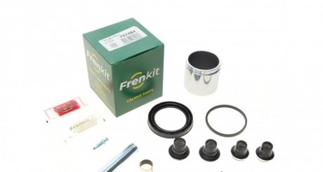 757484 FRENKIT Ремкомплект супорта (переднього) Peugeot 605 89-99 (d=57mm)(Bendix)(+1 поршень/направляюча)SuperKit FRENKIT 757484