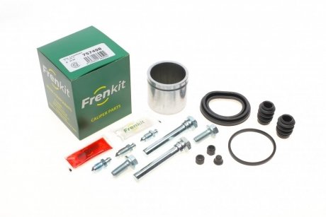 757498 FRENKIT Ремкомплект супорта (переднього) Honda Legend 96- (d=57mm)(Nih)(+ поршен/направляюча) SuperKit FRENKIT 757498