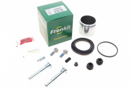 760591 FRENKIT Ремкомплект супорта (переднього) Toyota Hilux 05-15 (d=60mm)(+ поршен/направляюча) SuperKit(TRW) FRENKIT 760591