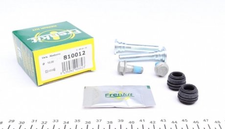 810012 FRENKIT Ремкомплект направляючих супорта FRENKIT 810012